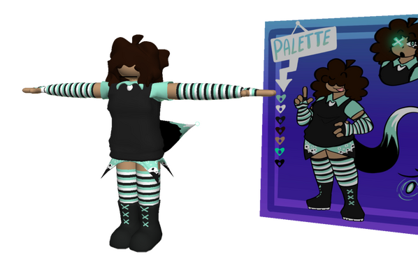 2D TO 3D (oc by MASONTHESHORTIE) 2D TO 3D (oc by MASONTHESHORTIE)